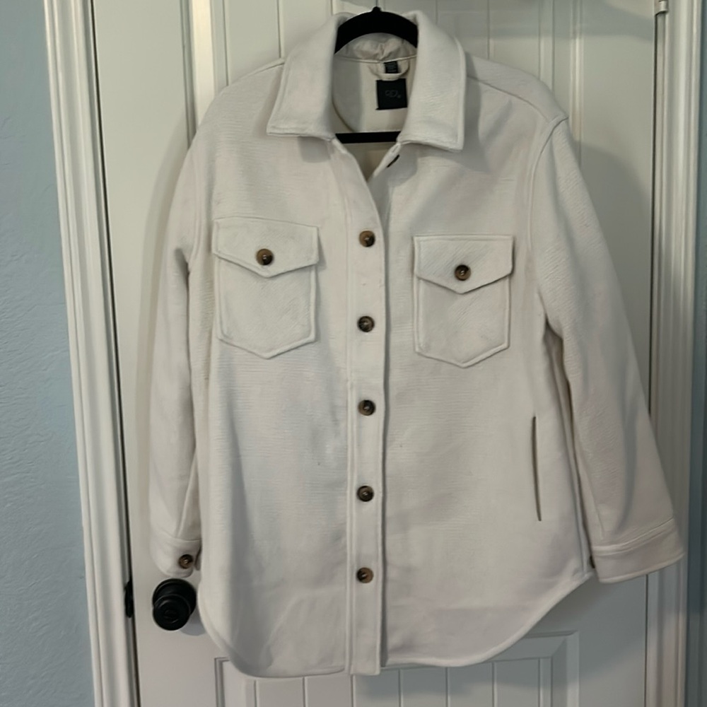 RDI Cream (or off white) Shacket / Jacket oversized from Nordstrom Rack size M